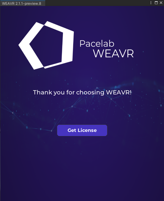 Welcome Screen