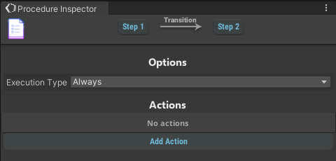 Transition Inspector
