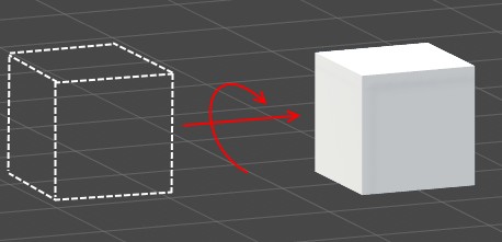 Example of Translation and Rotation with Delta Move Animation