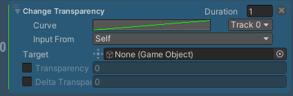 Change Transparency Animation
