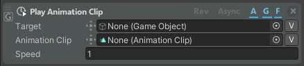Play Animation Clip Action