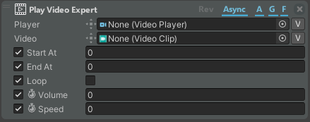Play Video Expert Action