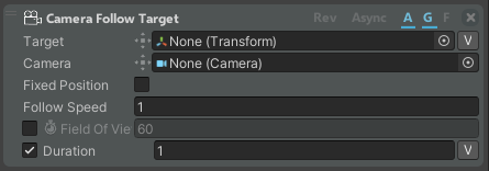 Camera Follow Target