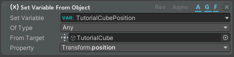 Set Variable from Object Action