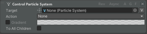 Control Particle System