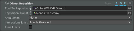 Object Reposition