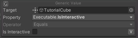 Generic Value Condition