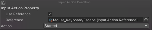 Input Action Condition