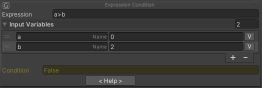 Math Expression Condition