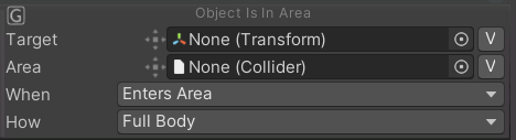 Object is in Area Condition