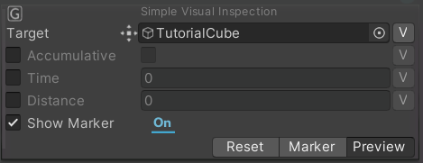 Simple Visual Inspection Condition