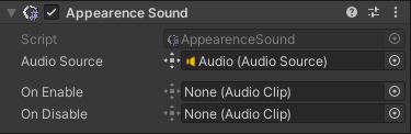 Appearance Sound