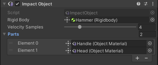 Impact Object