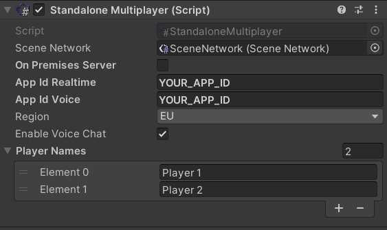Standalone Multiplayer Cloud Server Setup