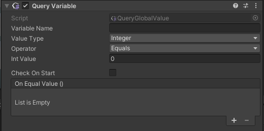 Editor Navigation Panel UI