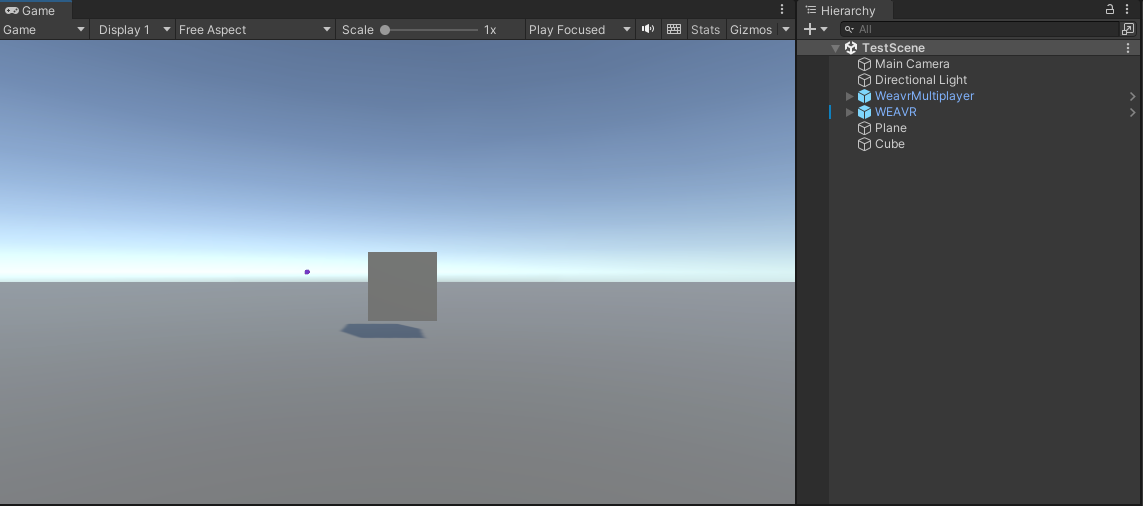 Tutorial Scene Setup
